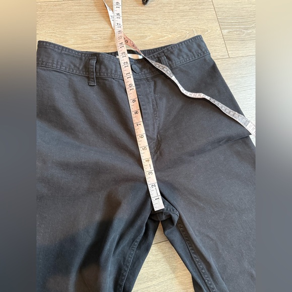 Zara Black Wide-Leg Ankle Jeans - Picture 9 of 10